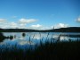 View from the hide on the Moss View from the hide on the Moss