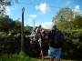 There's always a queue for the stile.... There's always a queue for the stile....