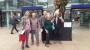 Outside Piccadilly station with AuBee - Number 1. Outside Piccadilly station with AuBee - Number 1.