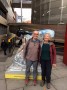 Viv and Roger at Manchester, the place to Bee Viv and Roger at Manchester, the place to Bee