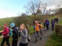 Leaving the lunchtime stop Leaving the lunchtime stop