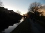  Onto the canal in the dimmimg light