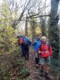 A meeting of walking groups A meeting of walking groups