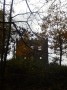 Old drying tower on the hill Old drying tower on the hill