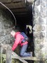 Under the railway tunnel by the Irwell Under the railway tunnel by the Irwell