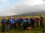  The group with Pendle in the background