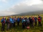 The group with Pendle in the background The group with Pendle in the background