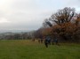 Towards Downham with leaves still on the trees Towards Downham with leaves still on the trees
