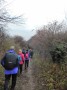 Back towards Clitheros through Salthill quarry Back towards Clitheros through Salthill quarry