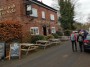 Walking through Bollington (and past the pub!) Walking through Bollington (and past the pub!)