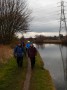 Return to Lymm along the canal Return to Lymm along the canal