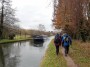 A wide narrowboat A wide narrowboat