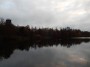 Fading light over Lymm dam Fading light over Lymm dam