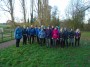 The group at Lymm Dam The group at Lymm Dam