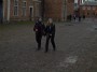 Pauline and Sue in The courtyard at Dunham Massey Pauline and Sue in The courtyard at Dunham Massey