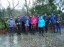 A wet start at Downham A wet start at Downham