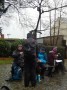 Sitting in the rain Sitting in the rain