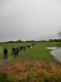 On the way to Borsdane, watery fields On the way to Borsdane, watery fields