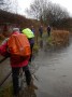 Yes, this was a bridge - under water Yes, this was a bridge - under water