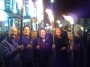  Start of New Year's eve torchlit procession