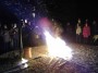  Bonfire of torches at Abernant Lake Hotel