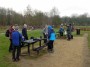 We were all over 4 so could go into the playground for morning coffee We were all over 4 so could go into the playground for morning coffee