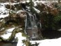 Icicles at Lumb Falls Icicles at Lumb Falls