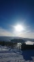 Crisp snow in the sunshine Crisp snow in the sunshine