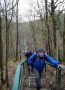 Climbing the steps from Barrow Bridge Climbing the steps from Barrow Bridge