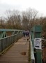 Over the Irwell for the first time, luckily we didn't have a horse with us Over the Irwell for the first time, luckily we didn't have a horse with us