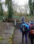 At the mine shaft At the mine shaft