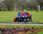 Girl's lunch bench Girl's lunch bench