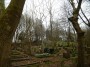 Prestwich Church and snowdrops Prestwich Church and snowdrops