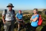 Anne, Les and Paul in the sunshine Anne, Les and Paul in the sunshine