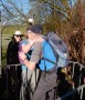 Mike and Heather at the kissing gate Mike and Heather at the kissing gate