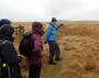 Ron points the way to Great Hill Ron points the way to Great Hill