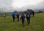 Off across the fields Off across the fields