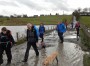 A muddy lane A muddy lane