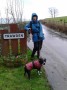  Hilary and Maude at Trawden
