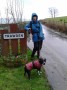 Hilary and Maude at Trawden Hilary and Maude at Trawden
