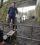 Chris demonstrates great stile technique Chris demonstrates great stile technique