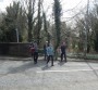 Crossing near Leverhulme Park Crossing near Leverhulme Park