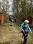 We had two people slip coming down them...... We had two people slip coming down them......