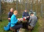 One lunchtime table One lunchtime table