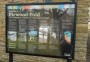 Information board at Firwood Fold Information board at Firwood Fold
