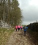 Duke of Edinburgh group with very big packs! Duke of Edinburgh group with very big packs!