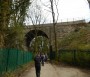 Under the railway arch Under the railway arch