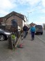 Coming back by the pub Coming back by the pub