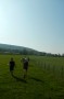 Glorious sunshine and Pendle behind us Glorious sunshine and Pendle behind us
