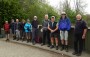  The Group just outside Haigh